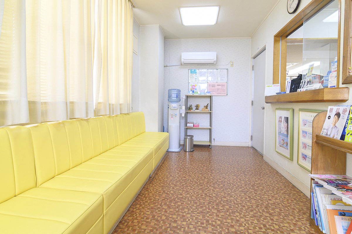 予約制で、患者さまの大切なお時間を無駄にしない診療体制